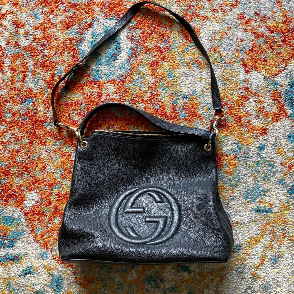 Gucci Large Soho Hobo Handbag